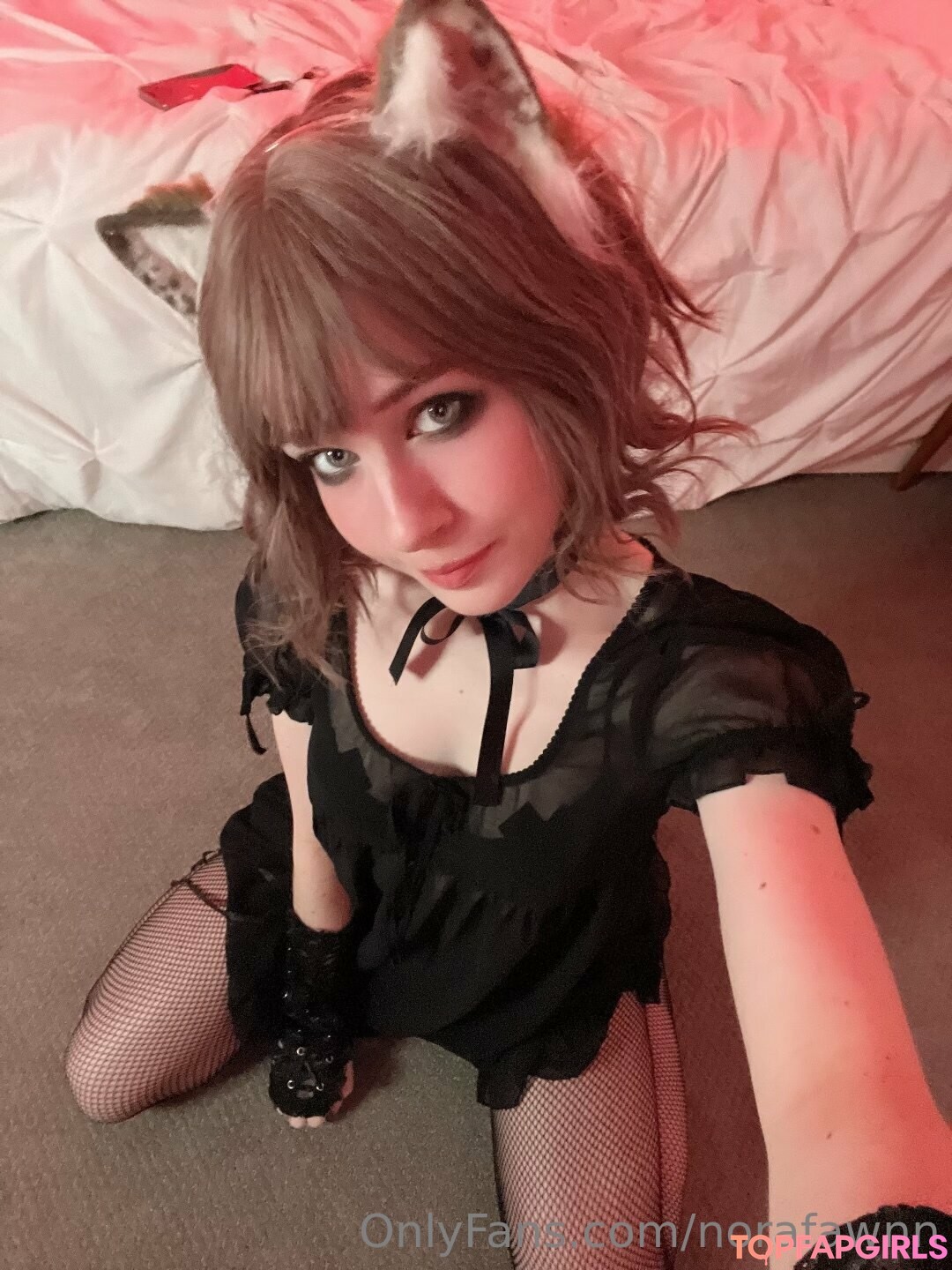 Nacktes geleaktes OnlyFans-Foto von Norafawn #377