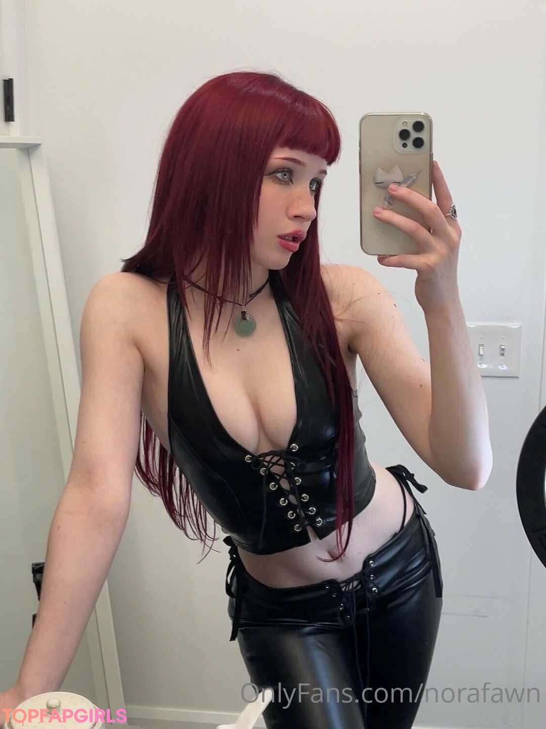 Nacktes geleaktes OnlyFans-Foto von Norafawn #417