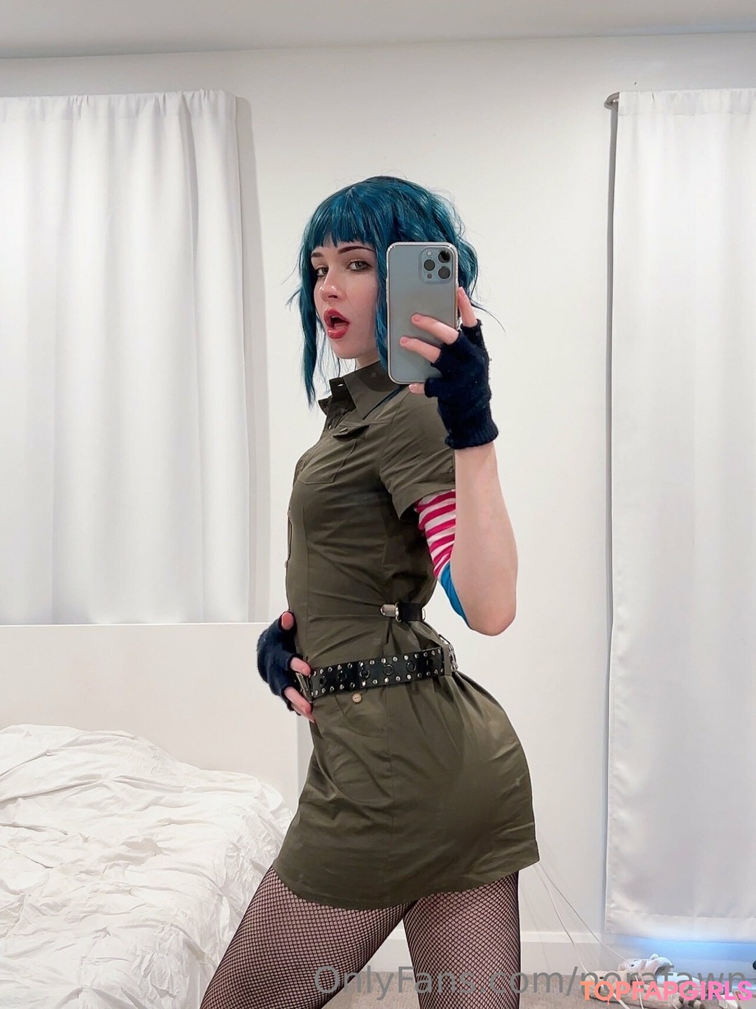 Nacktes geleaktes OnlyFans-Foto von Norafawn #445