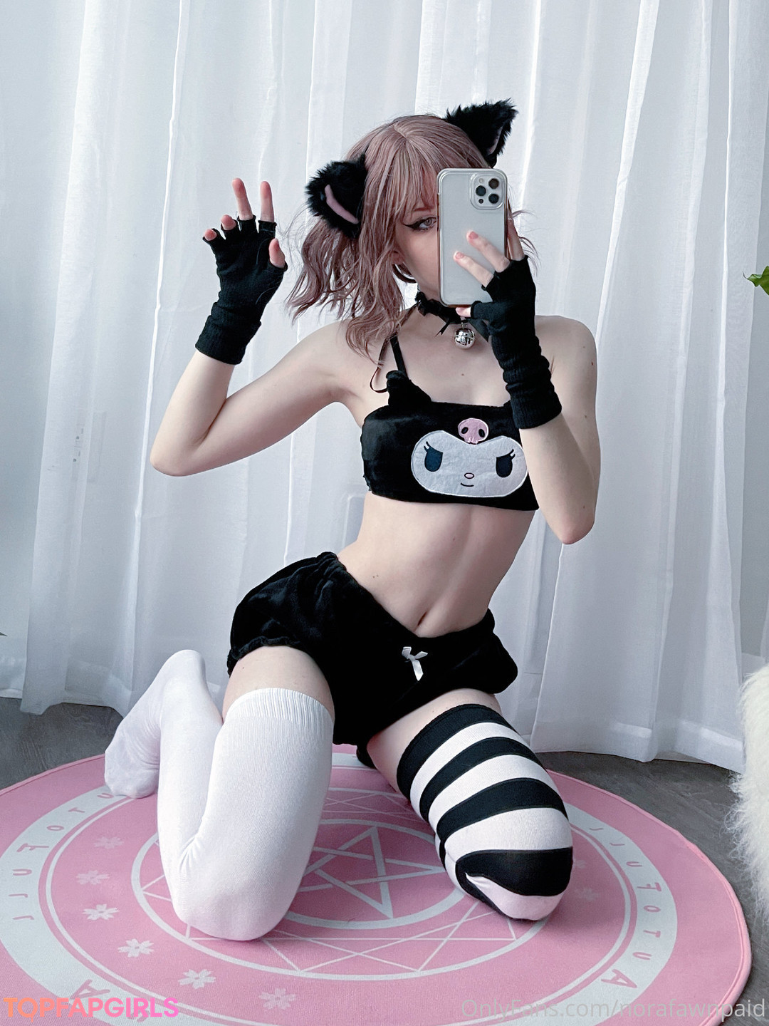 Nacktes geleaktes OnlyFans-Foto von Norafawn #484