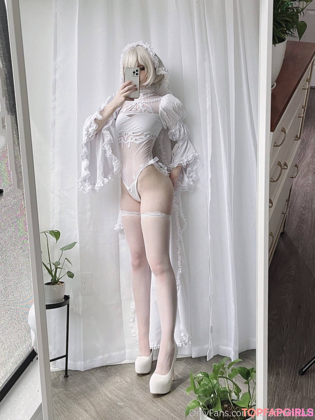 Nacktes geleaktes OnlyFans-Foto von Norafawn #9
