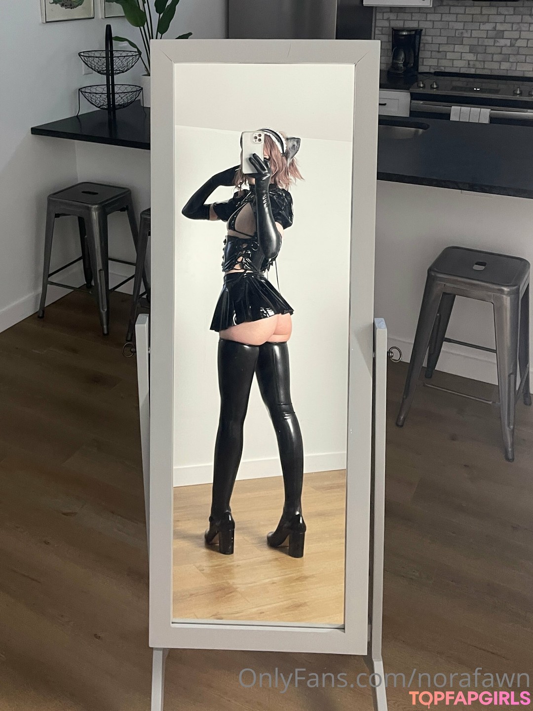 Nacktes geleaktes OnlyFans-Foto von Norafawn #96