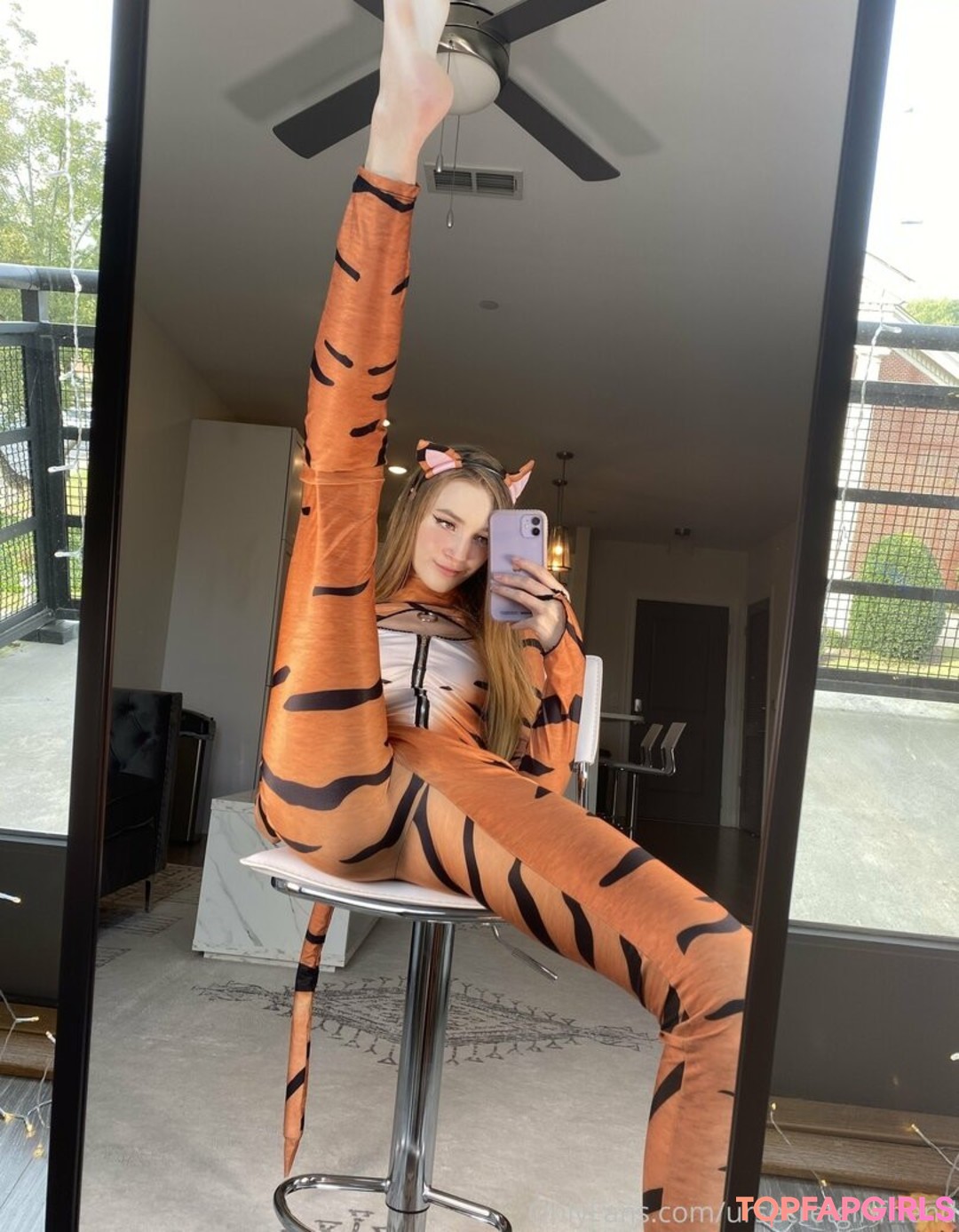 Nacktes geleaktes OnlyFans-Foto von Pyra Fae #1019