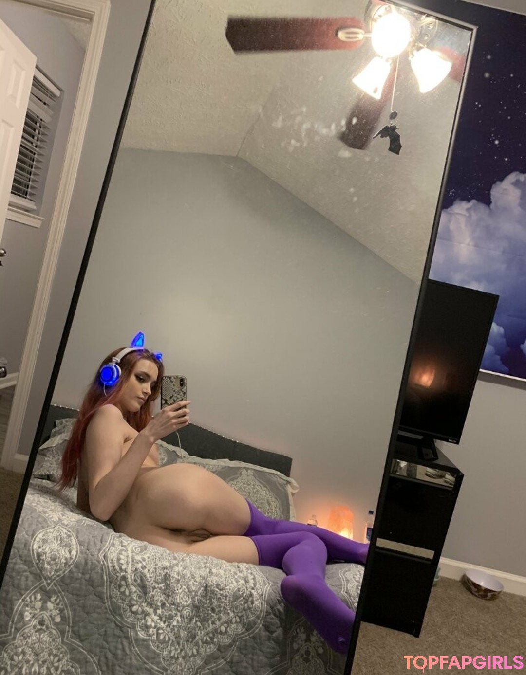 Nacktes geleaktes OnlyFans-Foto von Pyra Fae #1420