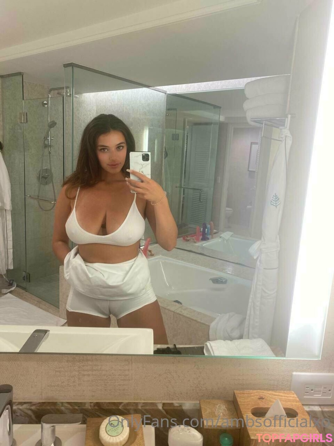 Nacktes geleaktes OnlyFans-Foto von Amber Ajami #543