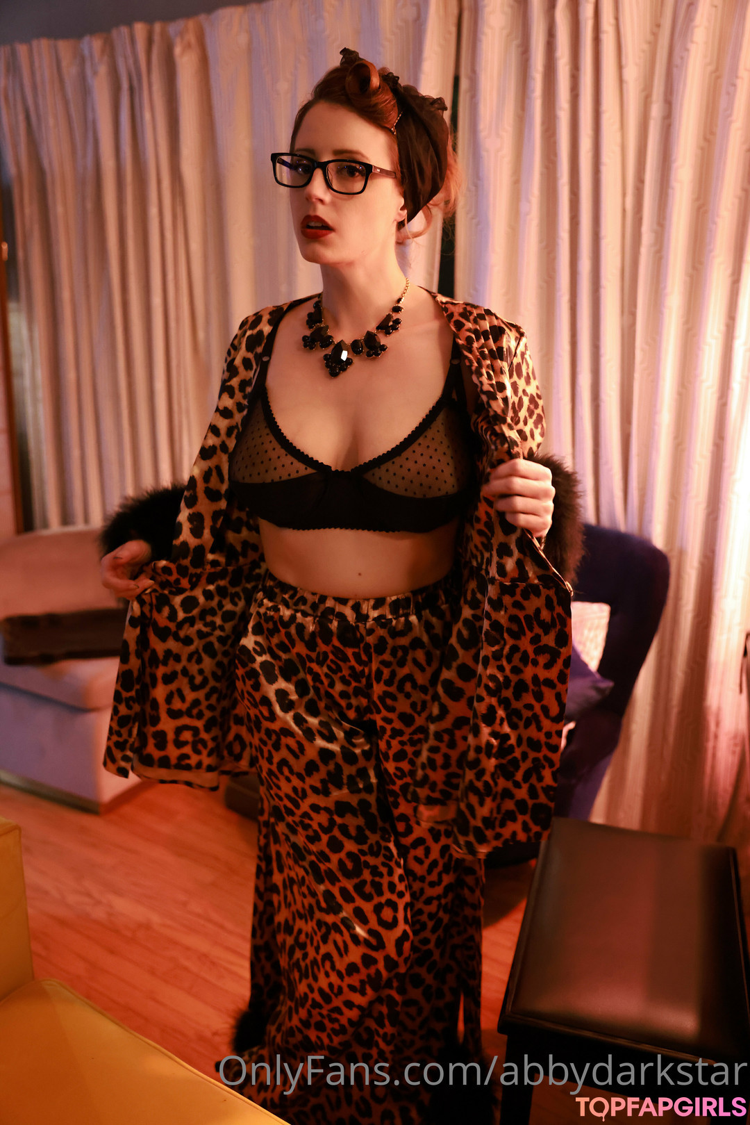 Nacktes geleaktes OnlyFans-Foto von Abby Dark Star #553