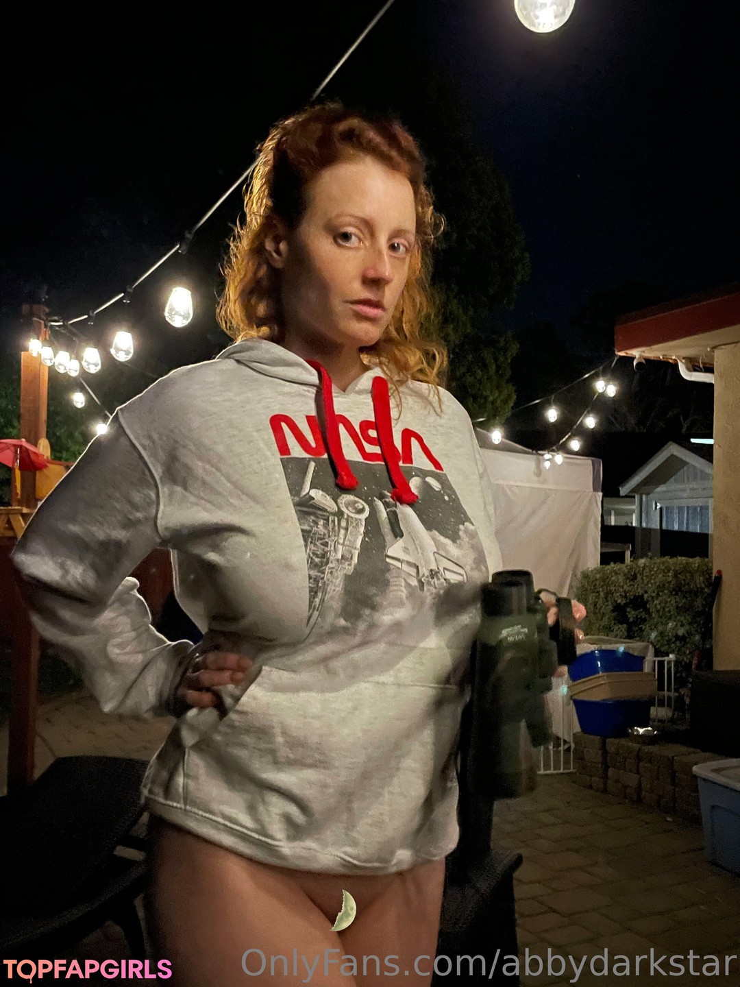 Nacktes geleaktes OnlyFans-Foto von Abby Dark Star #664