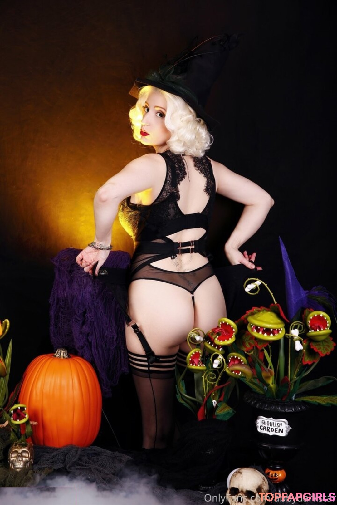 Nacktes geleaktes OnlyFans-Foto von Abby Dark Star #785