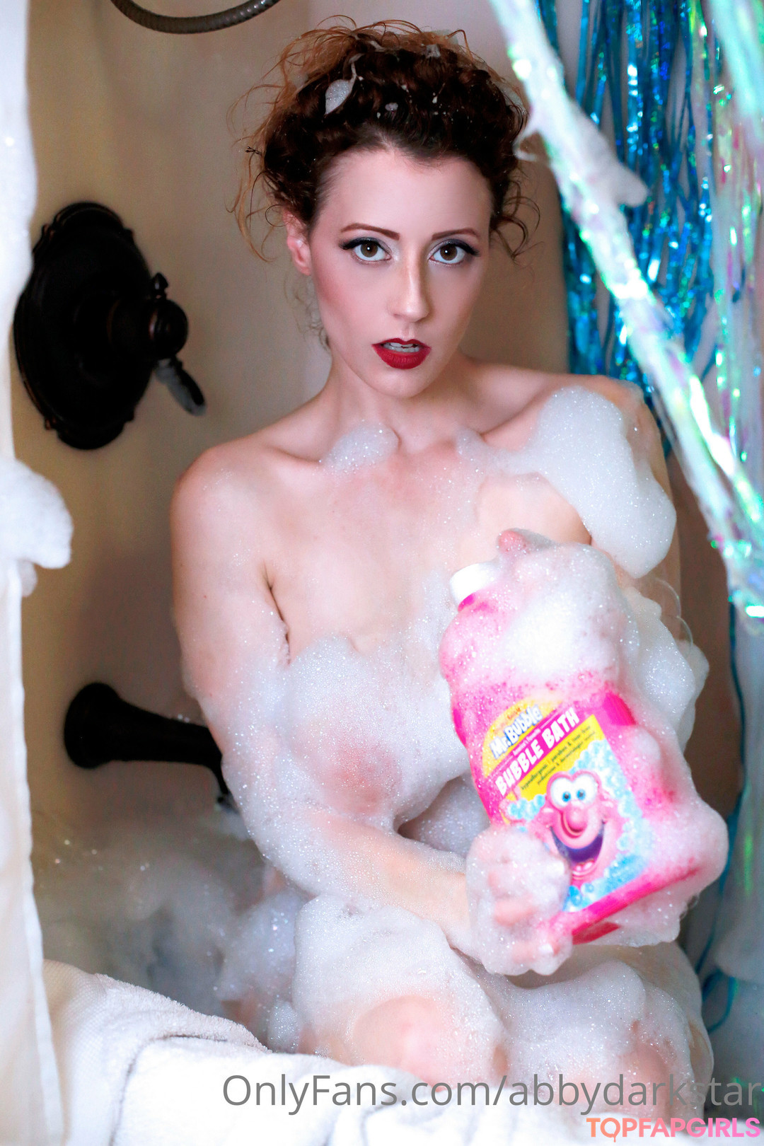 Nacktes geleaktes OnlyFans-Foto von Abby Dark Star #120