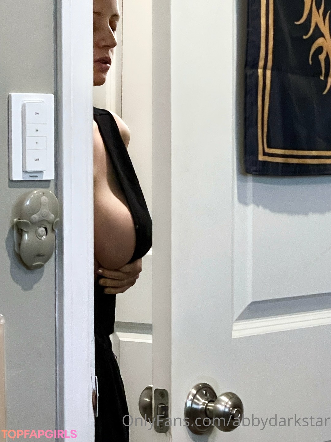Nacktes geleaktes OnlyFans-Foto von Abby Dark Star #227