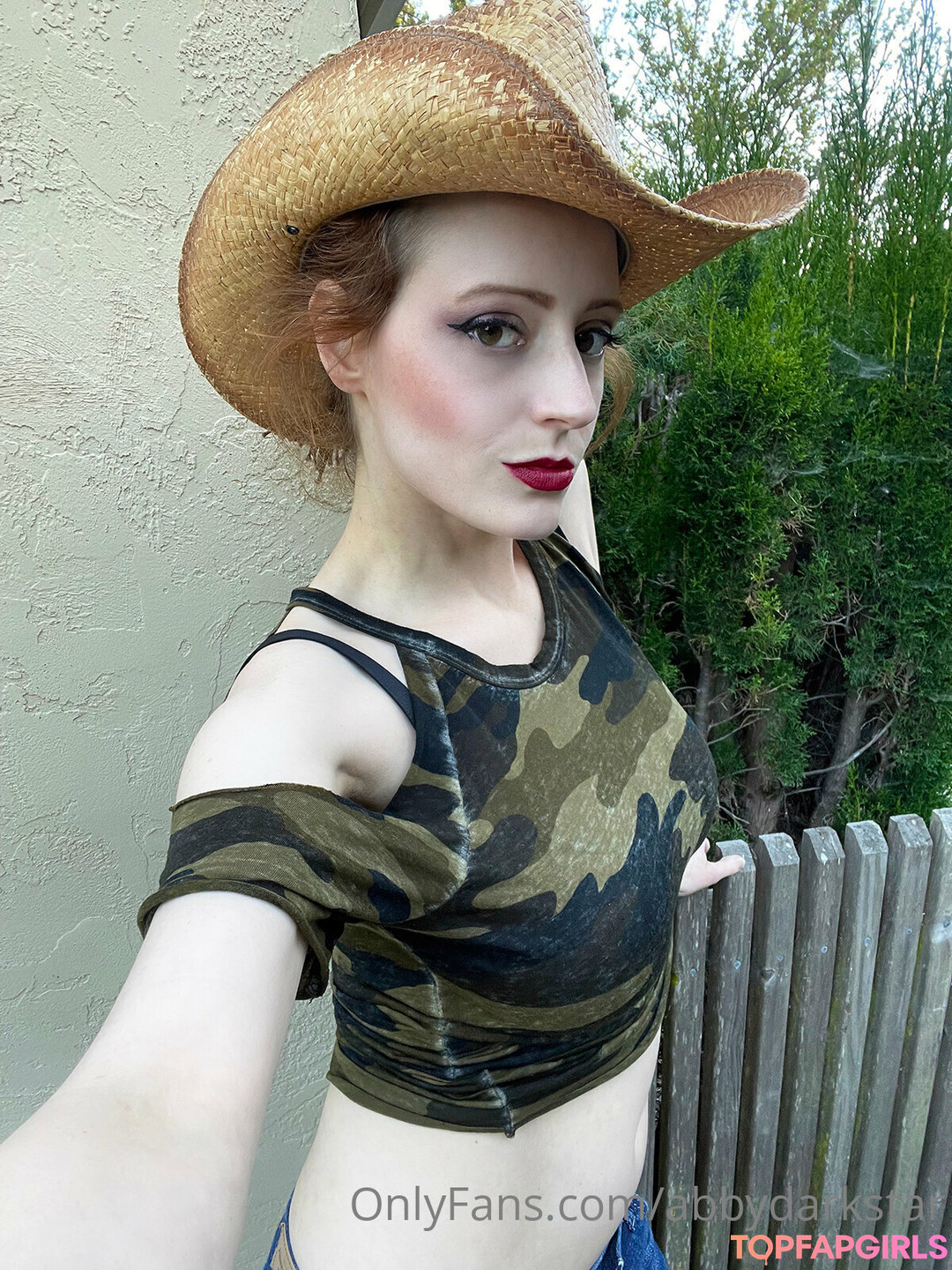 Nacktes geleaktes OnlyFans-Foto von Abby Dark Star #261
