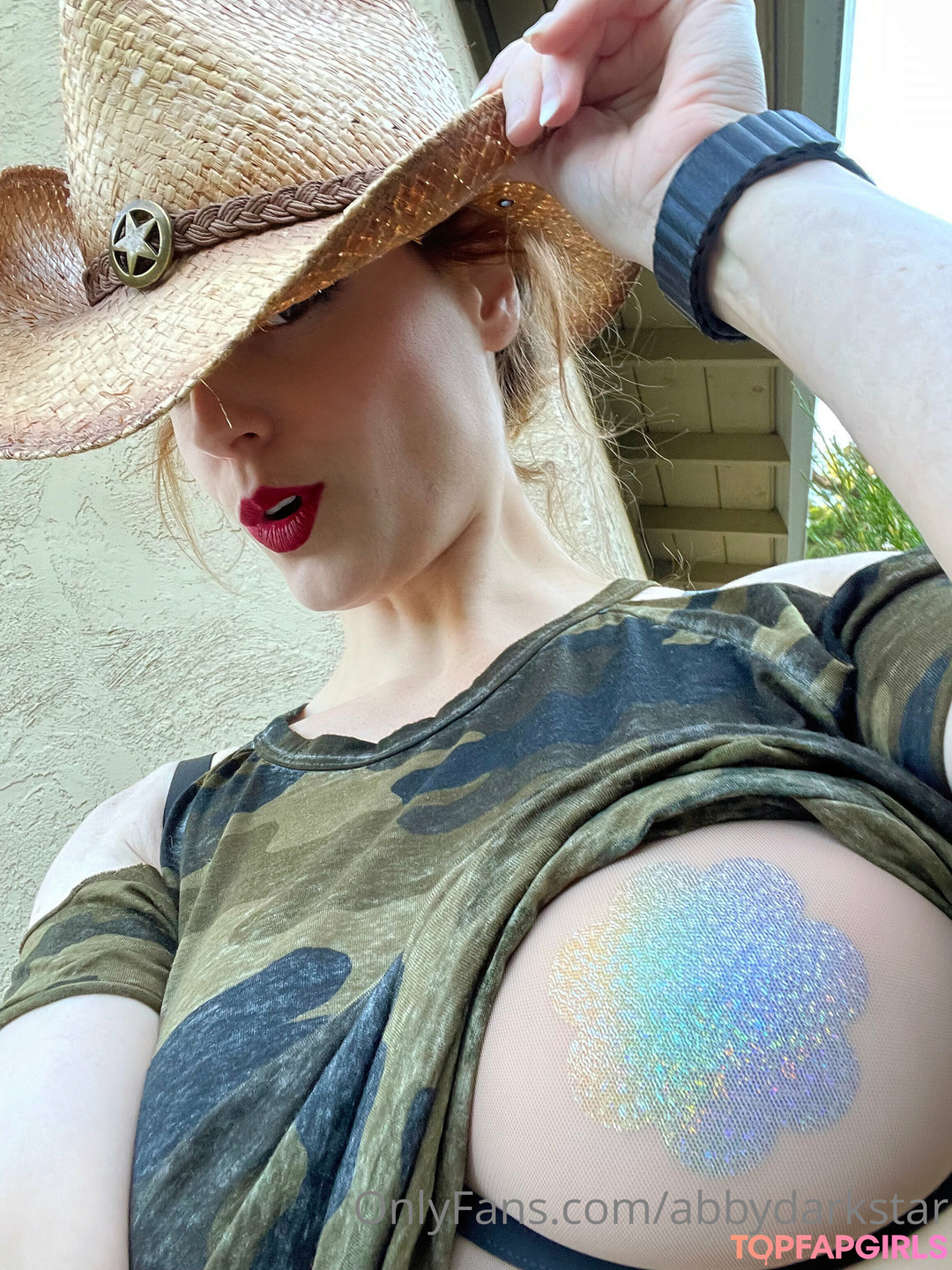 Nacktes geleaktes OnlyFans-Foto von Abby Dark Star #341