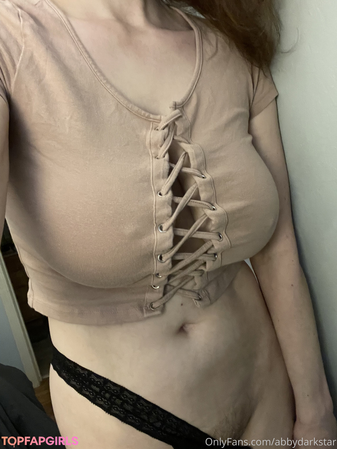 Nacktes geleaktes OnlyFans-Foto von Abby Dark Star #57
