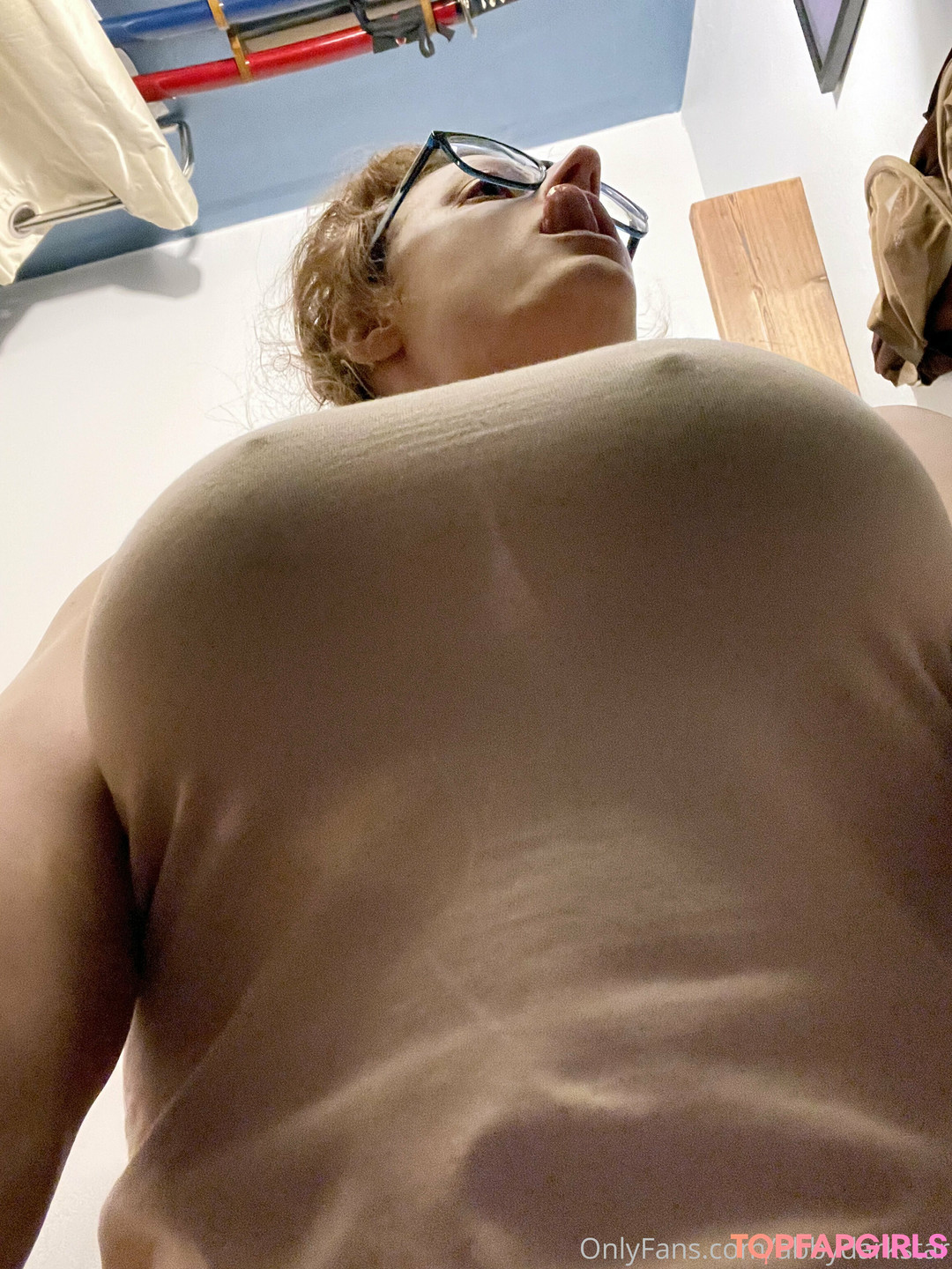 Nacktes geleaktes OnlyFans-Foto von Abby Dark Star #59