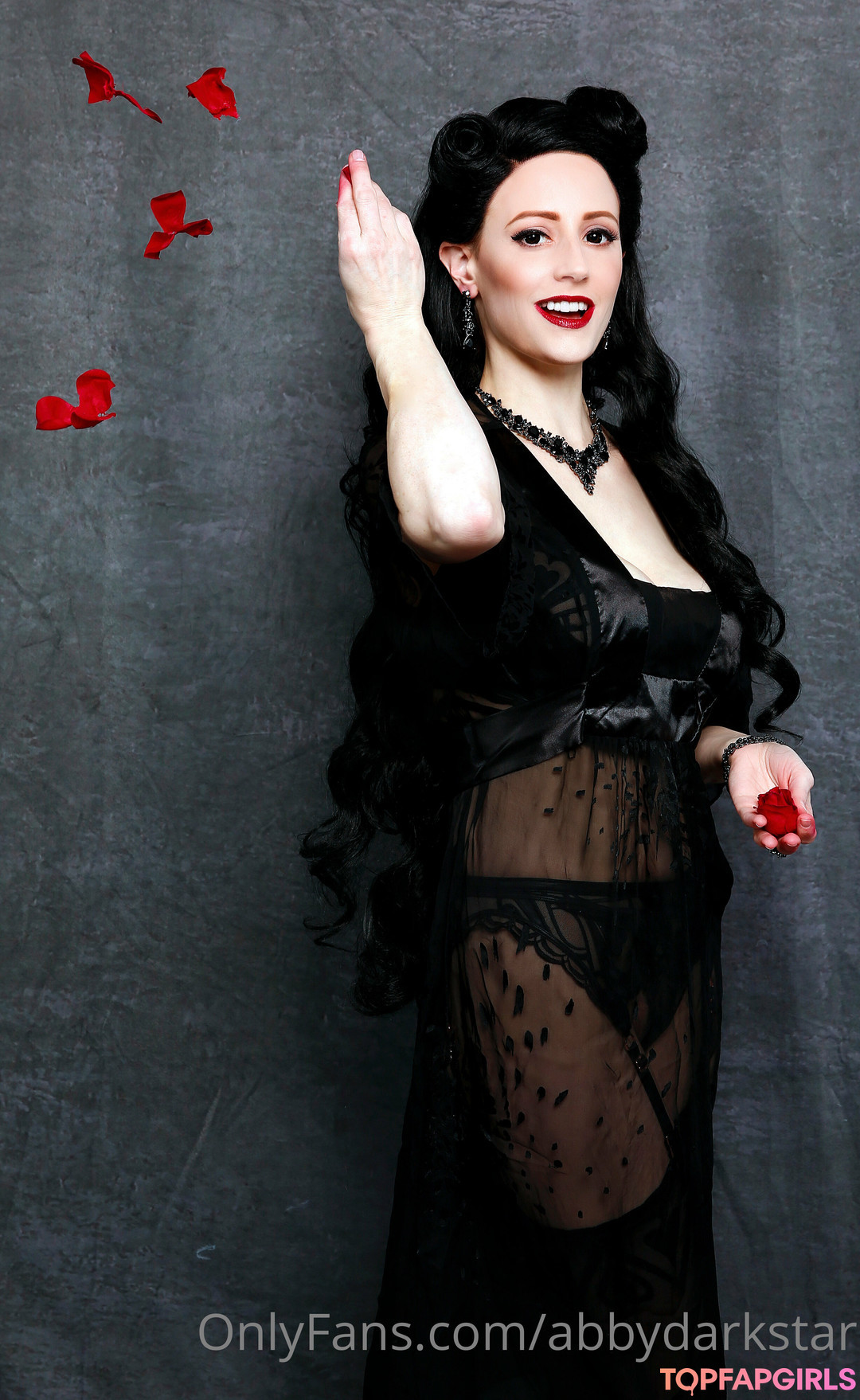 Nacktes geleaktes OnlyFans-Foto von Abby Dark Star #74
