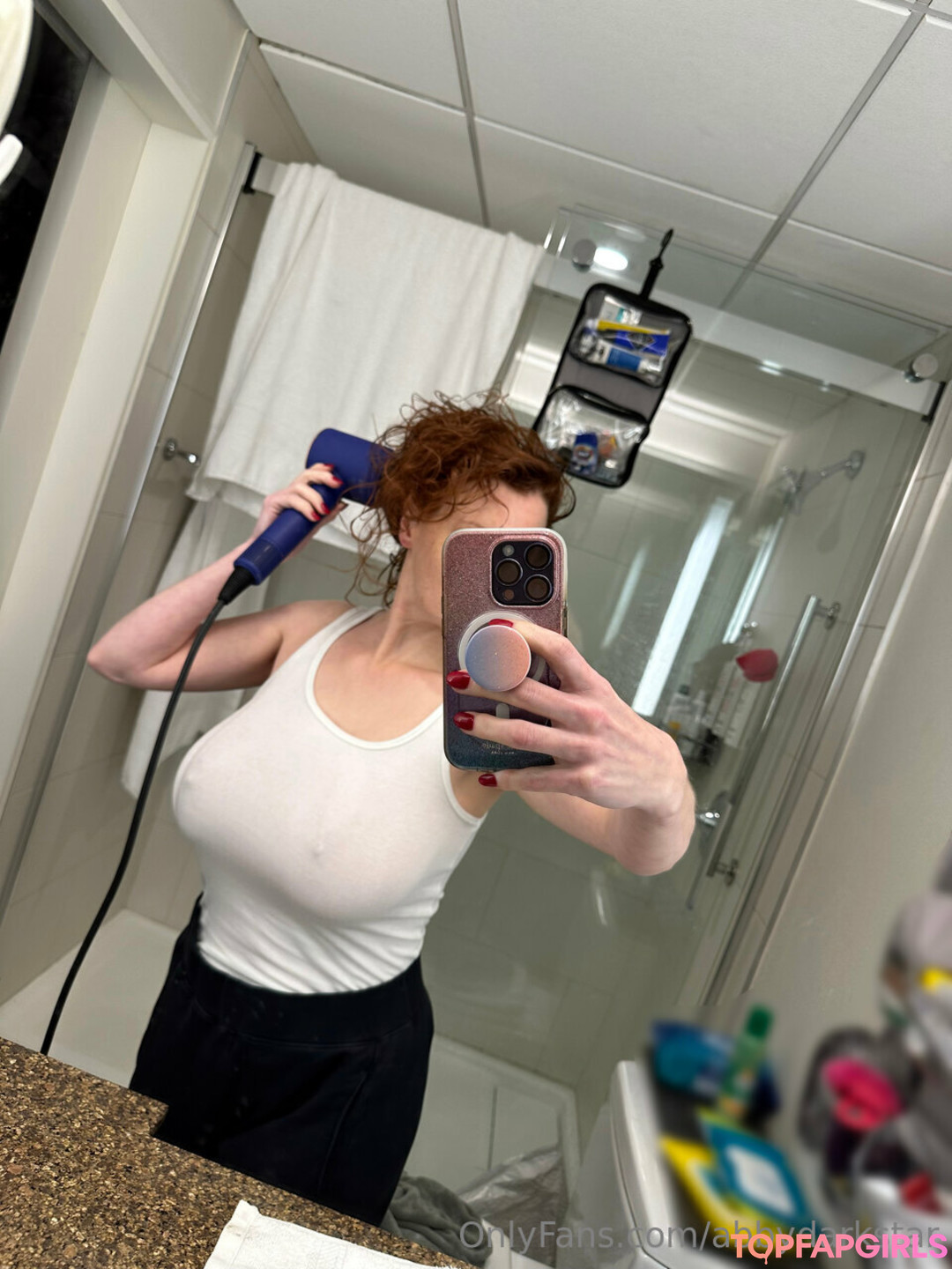 Nacktes geleaktes OnlyFans-Foto von Abby Dark Star #790