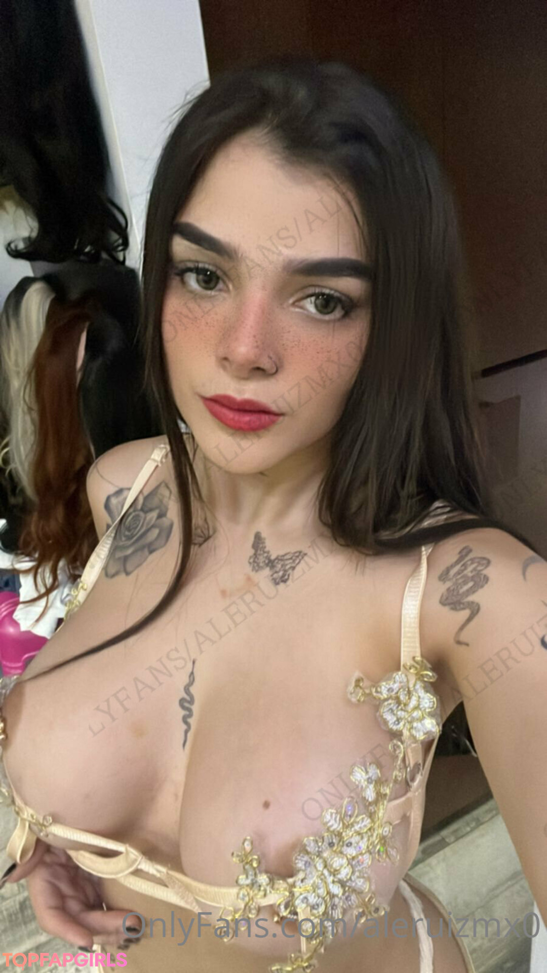 Nacktes geleaktes OnlyFans-Foto von Karely Ruiz #142