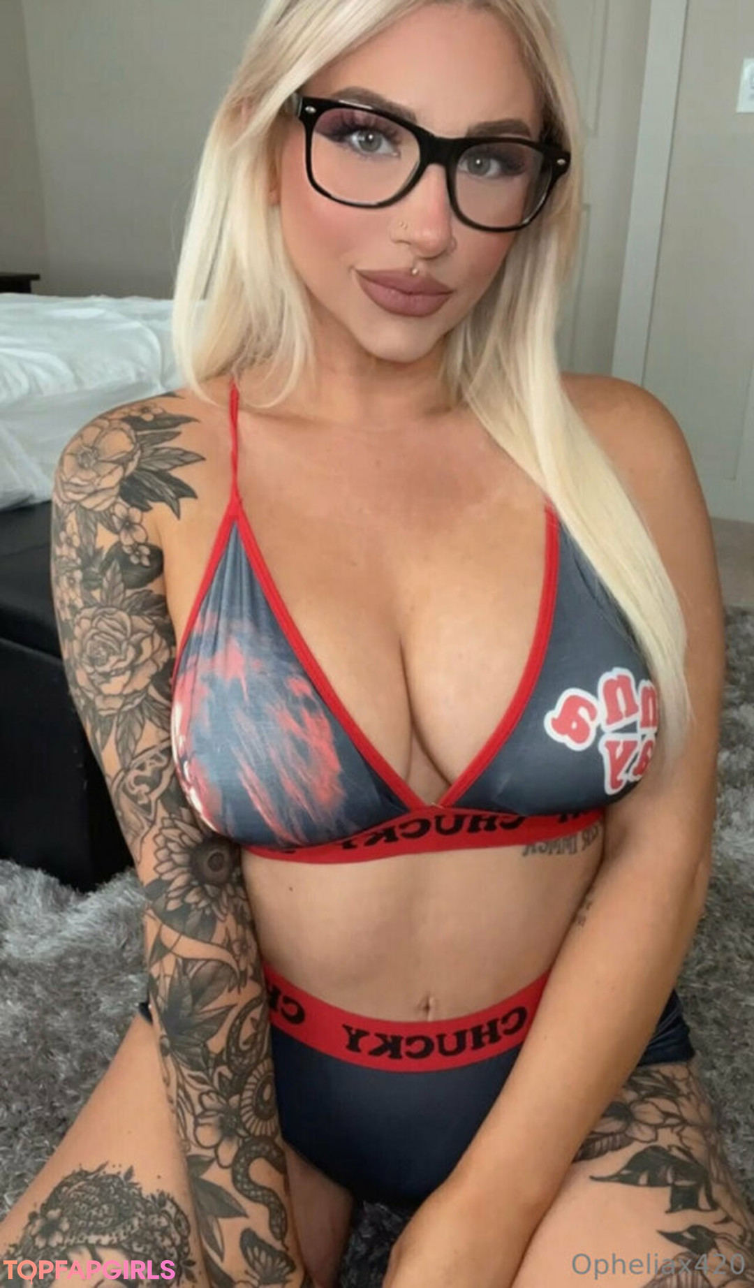 Nacktes geleaktes OnlyFans-Foto von Ophelia O #180