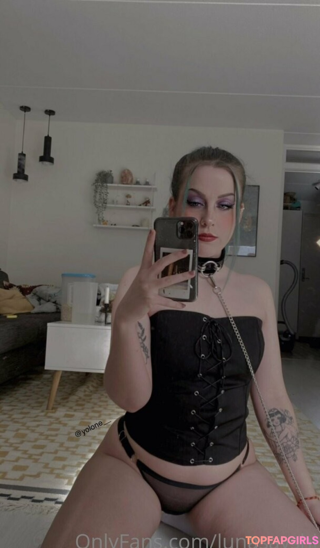 Nacktes geleaktes OnlyFans-Foto von Lunasayshi #19