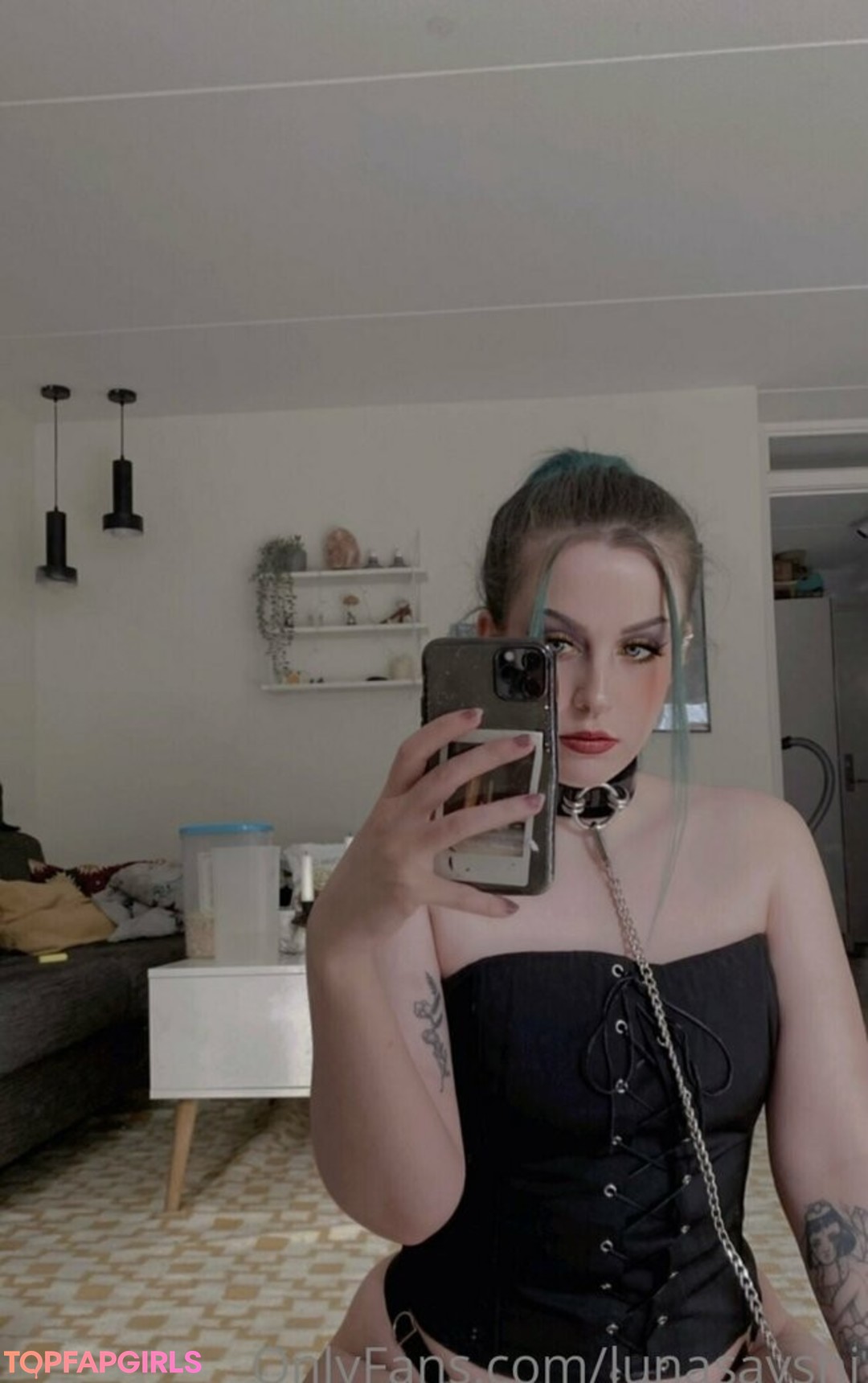 Nacktes geleaktes OnlyFans-Foto von Lunasayshi #20