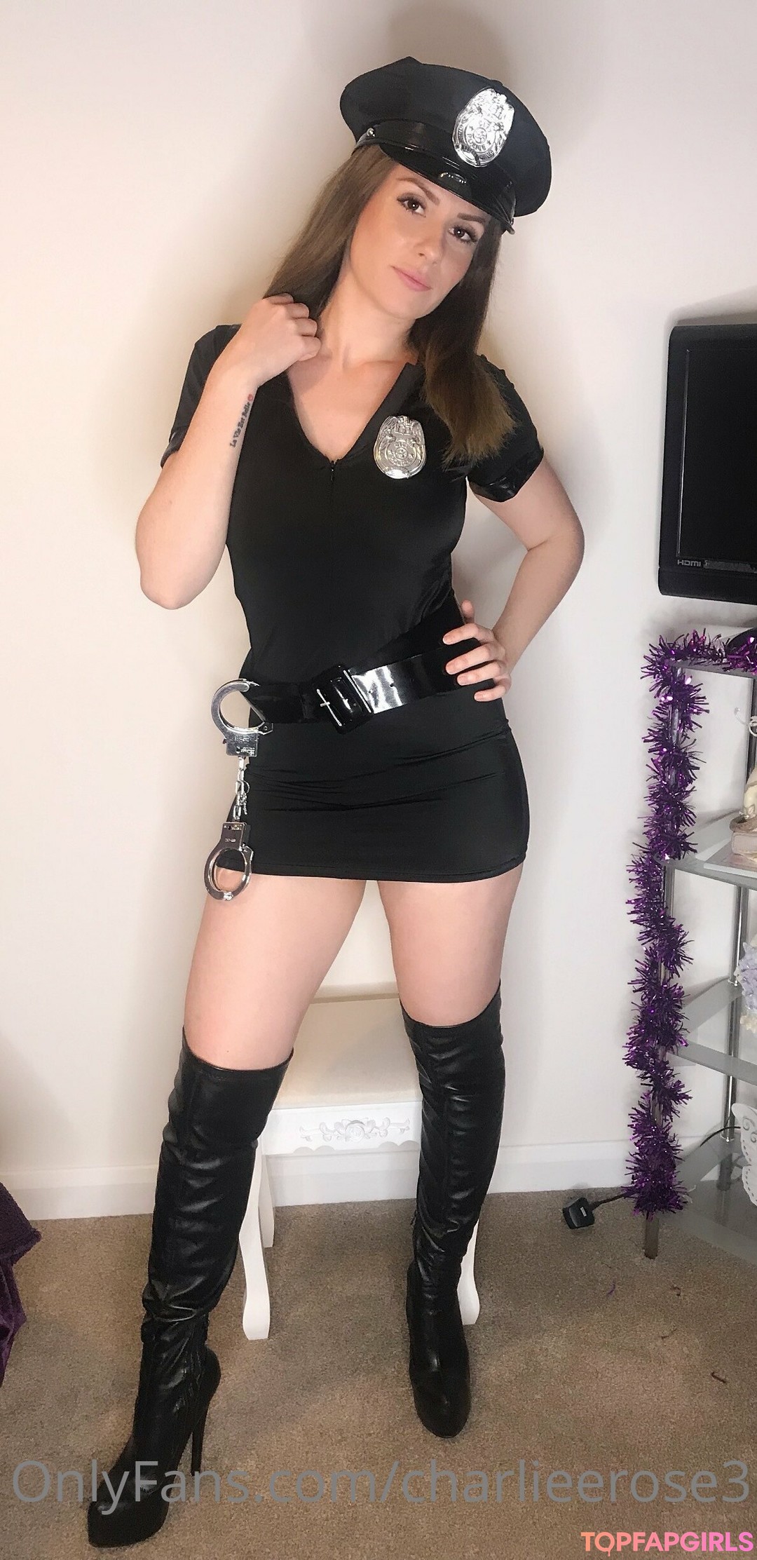 Nacktes geleaktes OnlyFans-Foto von Charlie Rose #405