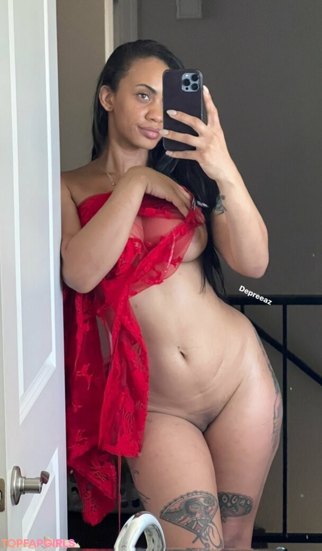 Nacktes geleaktes OnlyFans-Foto von Depreeaz #22