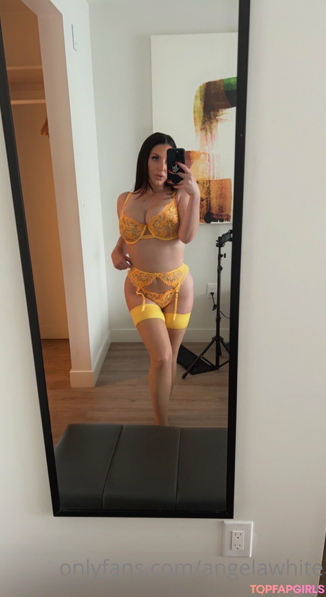 Nacktes geleaktes OnlyFans-Foto von Angela White #188