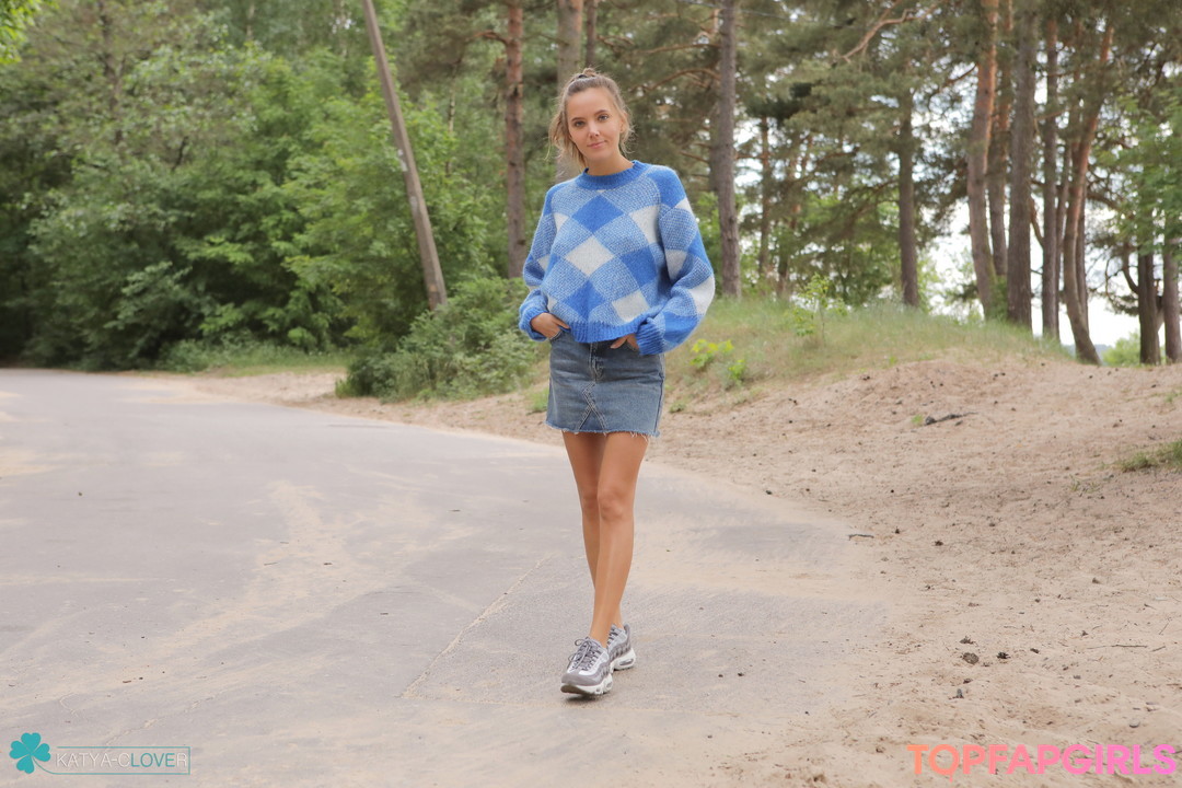 Nacktes geleaktes OnlyFans-Foto von Katya Clover #104