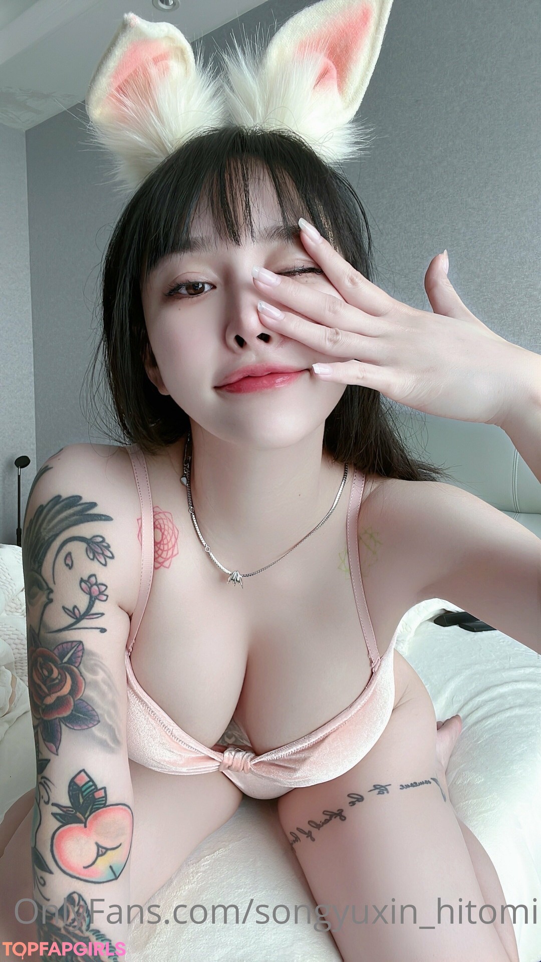 Nacktes geleaktes OnlyFans-Foto von Hitomi Songyuxin #217