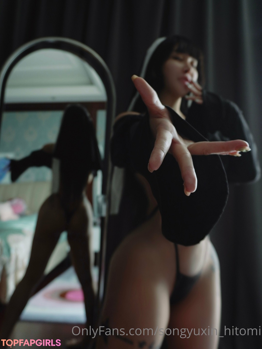 Nacktes geleaktes OnlyFans-Foto von Hitomi Songyuxin #236