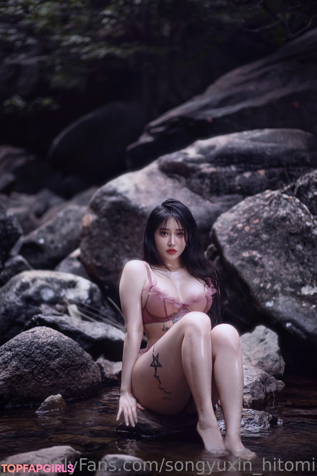 Nacktes geleaktes OnlyFans-Foto von Hitomi Songyuxin #258
