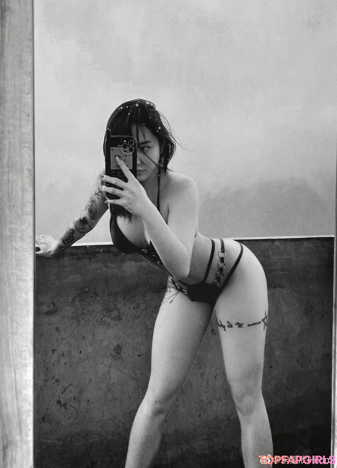 Nacktes geleaktes OnlyFans-Foto von Hitomi Songyuxin #325