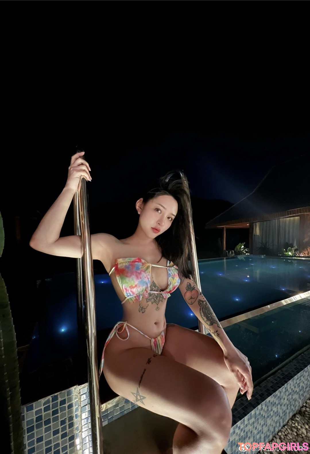 Nacktes geleaktes OnlyFans-Foto von Hitomi Songyuxin #341