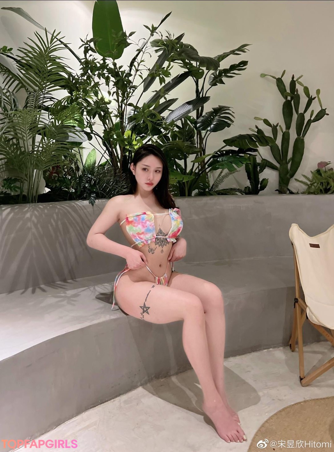 Nacktes geleaktes OnlyFans-Foto von Hitomi Songyuxin #401