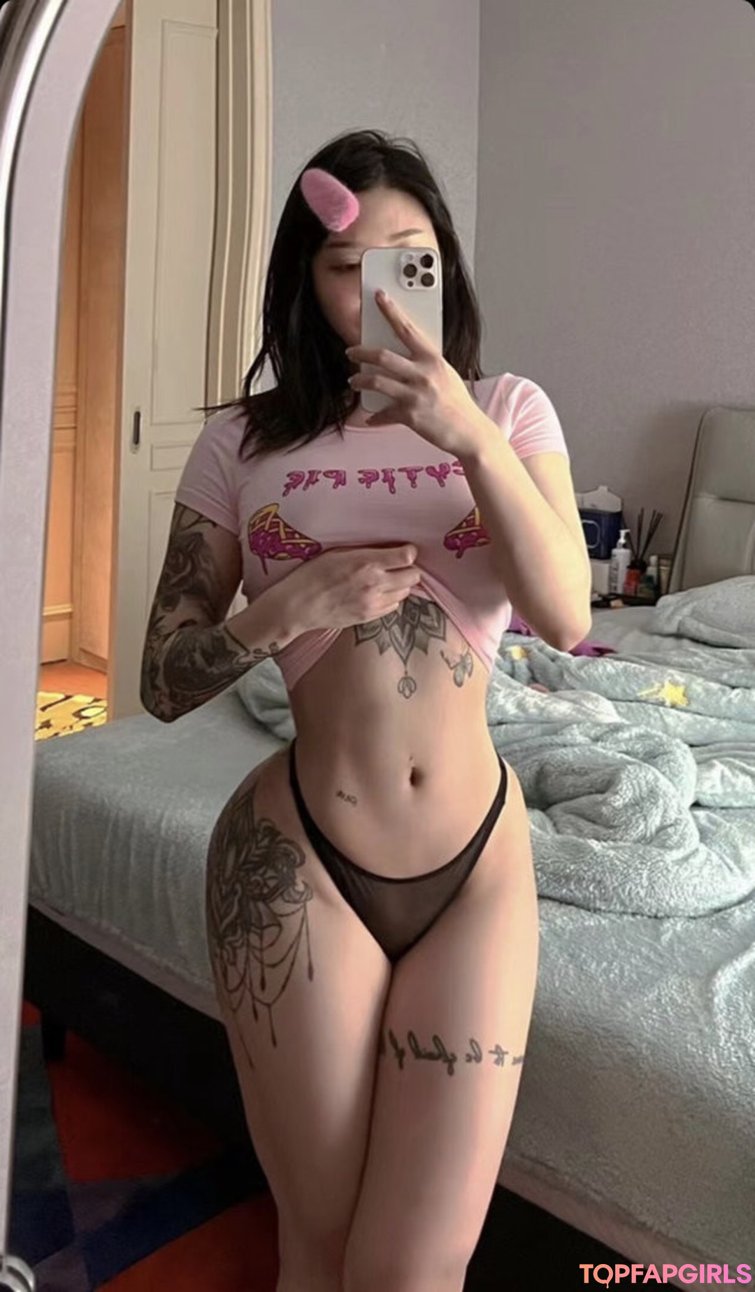 Nacktes geleaktes OnlyFans-Foto von Hitomi Songyuxin #458