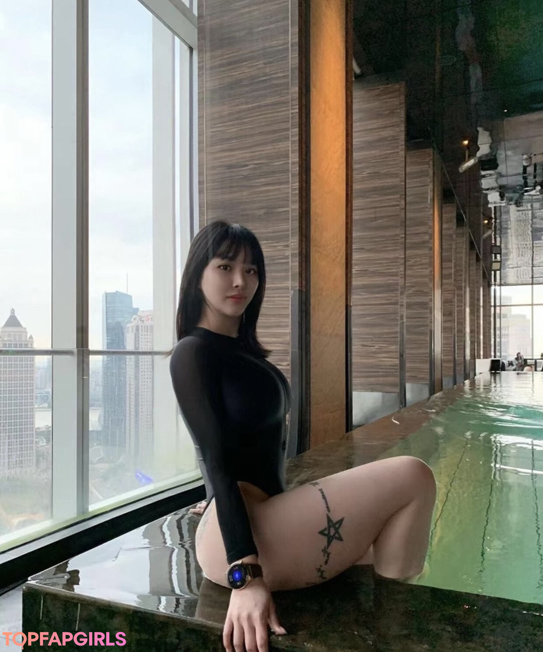 Nacktes geleaktes OnlyFans-Foto von Hitomi Songyuxin #461