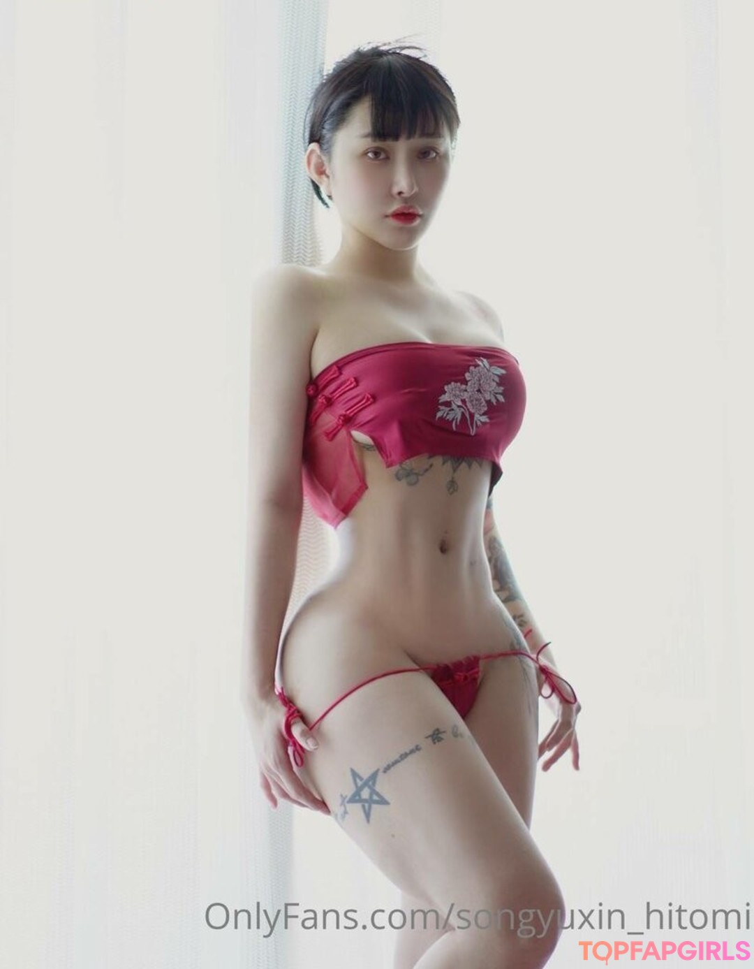 Nacktes geleaktes OnlyFans-Foto von Hitomi Songyuxin #531