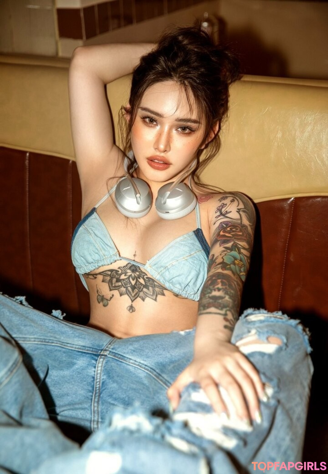 Nacktes geleaktes OnlyFans-Foto von Hitomi Songyuxin #573