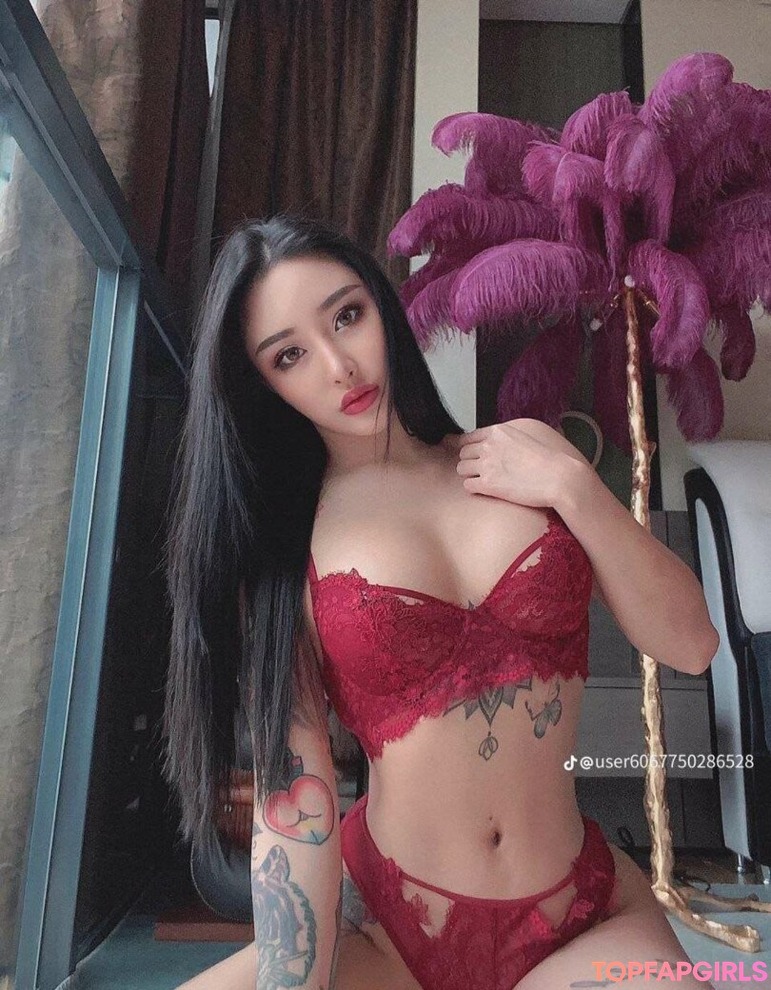 Nacktes geleaktes OnlyFans-Foto von Hitomi Songyuxin #584