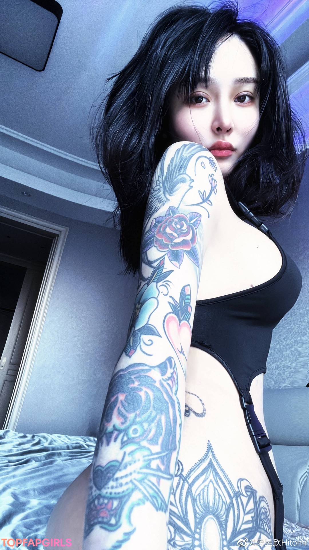 Nacktes geleaktes OnlyFans-Foto von Hitomi Songyuxin #76