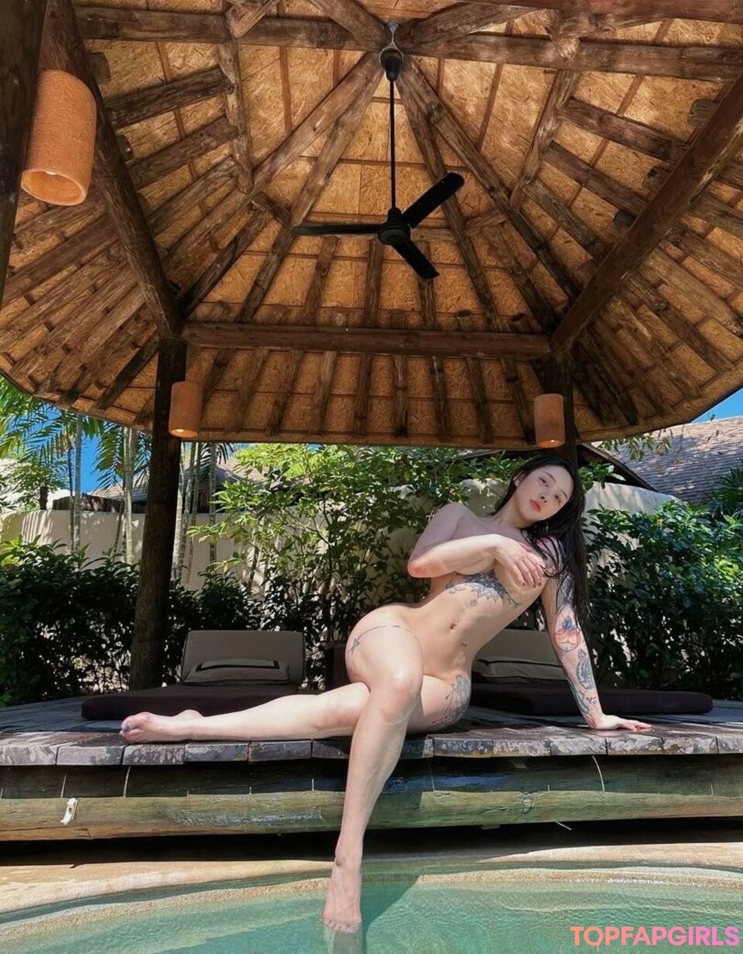 Nacktes geleaktes OnlyFans-Foto von Hitomi Songyuxin #772