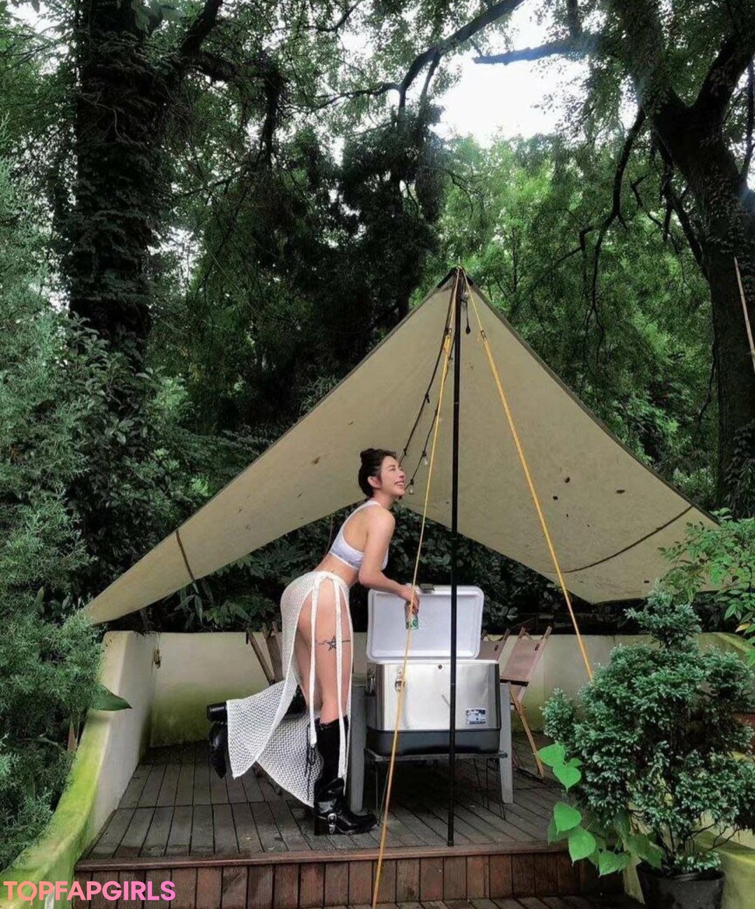 Nacktes geleaktes OnlyFans-Foto von Hitomi Songyuxin #832