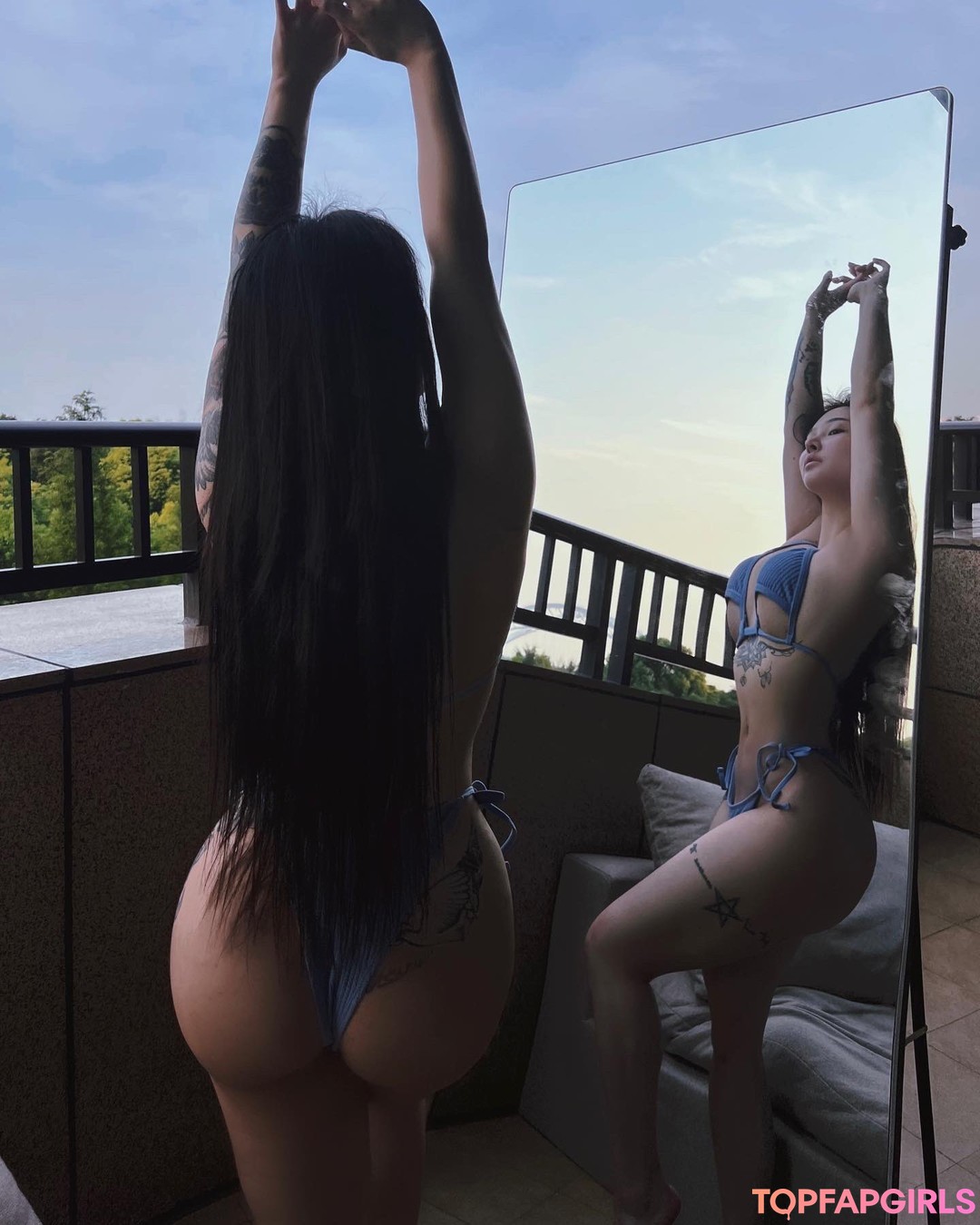 Nacktes geleaktes OnlyFans-Foto von Hitomi Songyuxin #84