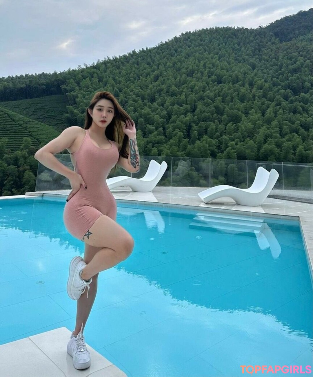 Nacktes geleaktes OnlyFans-Foto von Hitomi Songyuxin #841