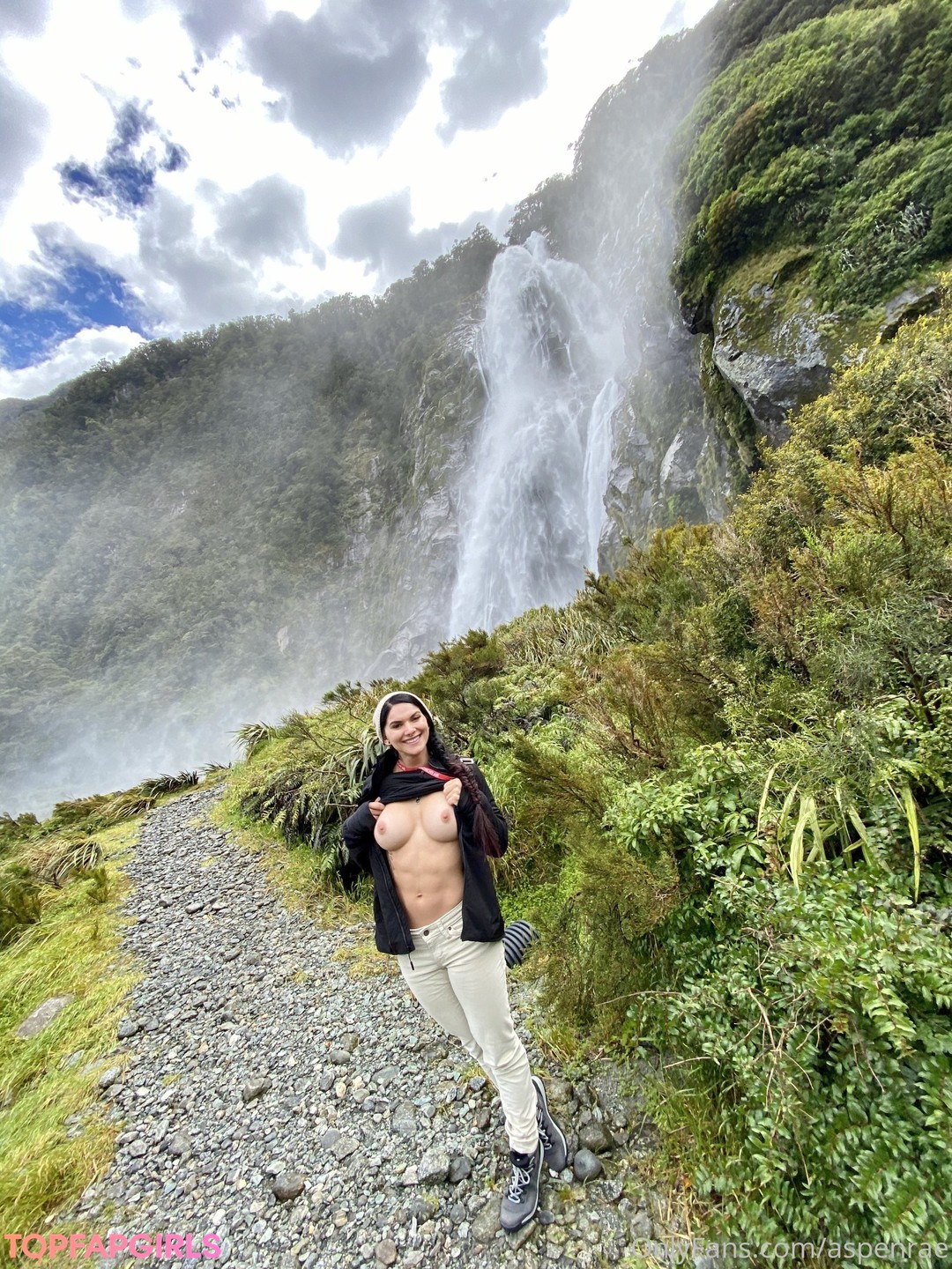 Nacktes geleaktes OnlyFans-Foto von Aspen Rae #26
