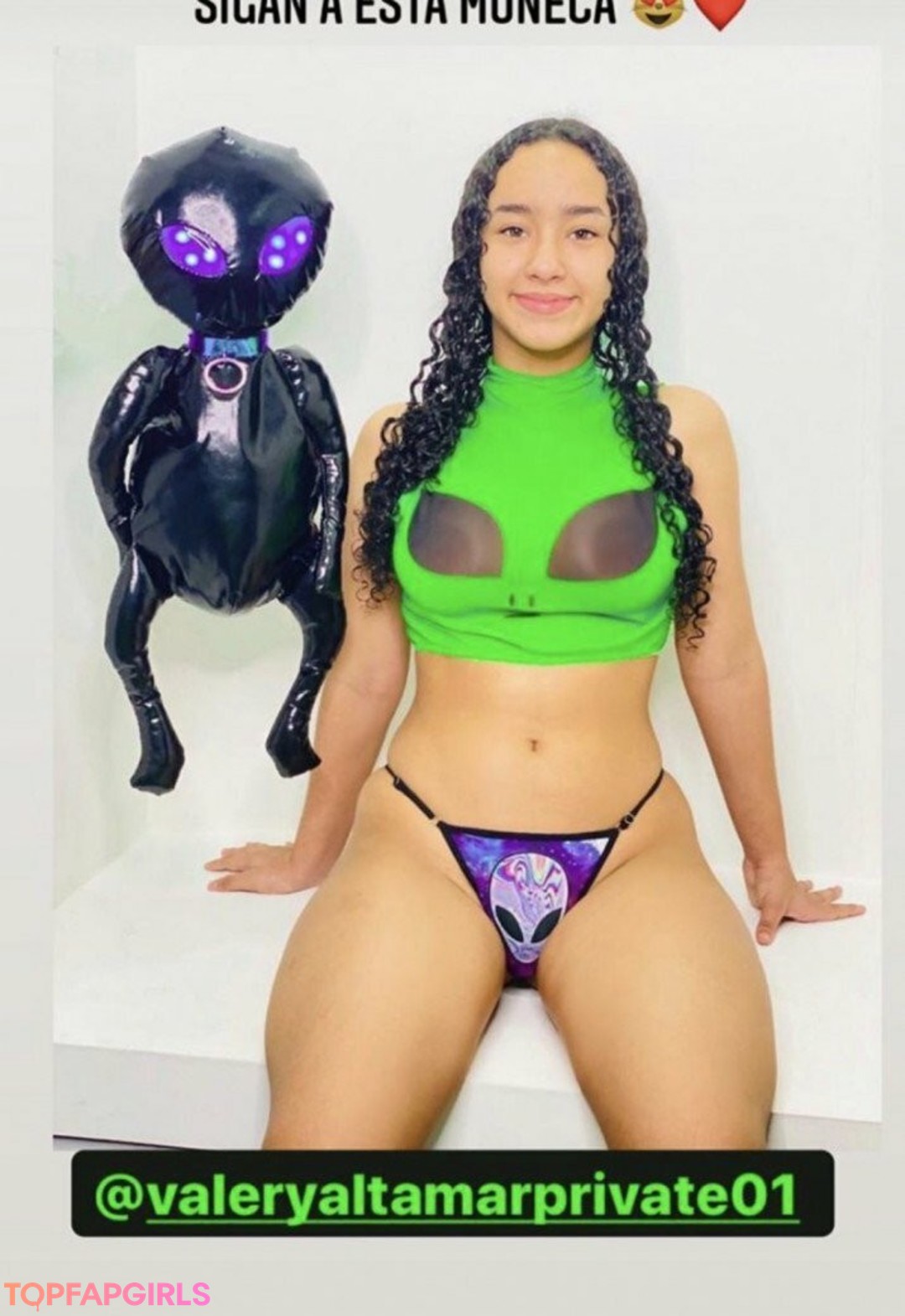 Nacktes geleaktes OnlyFans-Foto von Valery Altamar #419