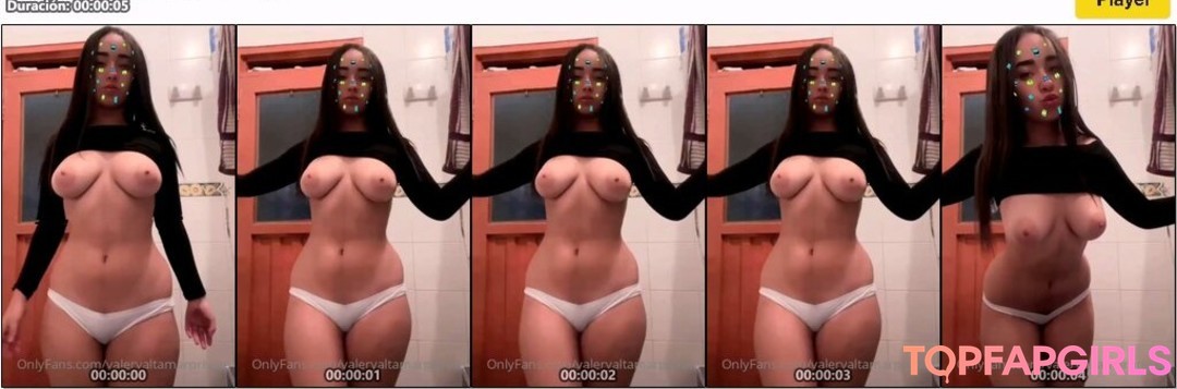 Nacktes geleaktes OnlyFans-Foto von Valery Altamar #606