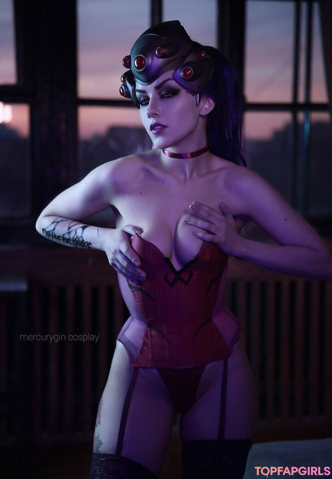 Nacktes geleaktes OnlyFans-Foto von Mercurygin #290