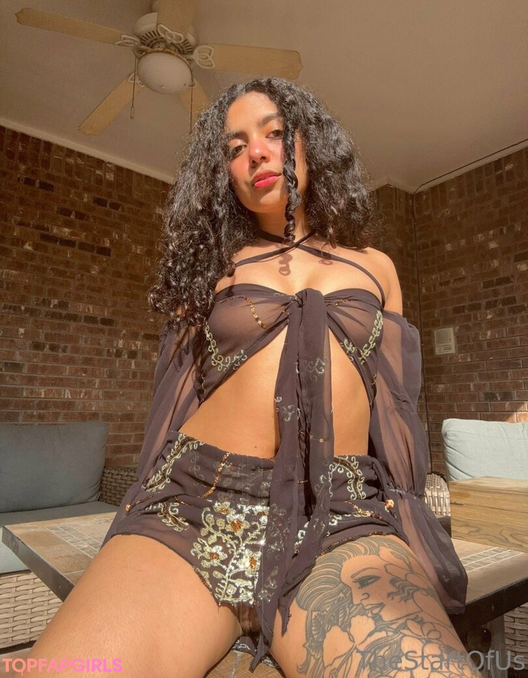 Nacktes geleaktes OnlyFans-Foto von The Start Of Us #330