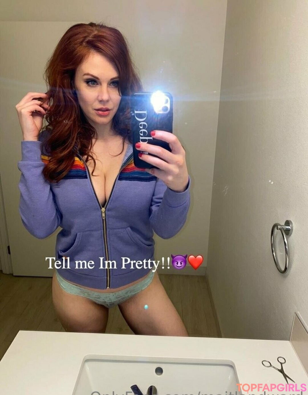 Nacktes geleaktes OnlyFans-Foto von Maitland Ward #1022